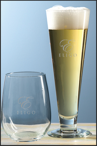 Pilsner & Wine Glasses Set
