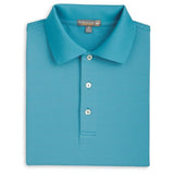 Peter Millar Halford Stripe Stretch Jersey Polo (Various Colors)