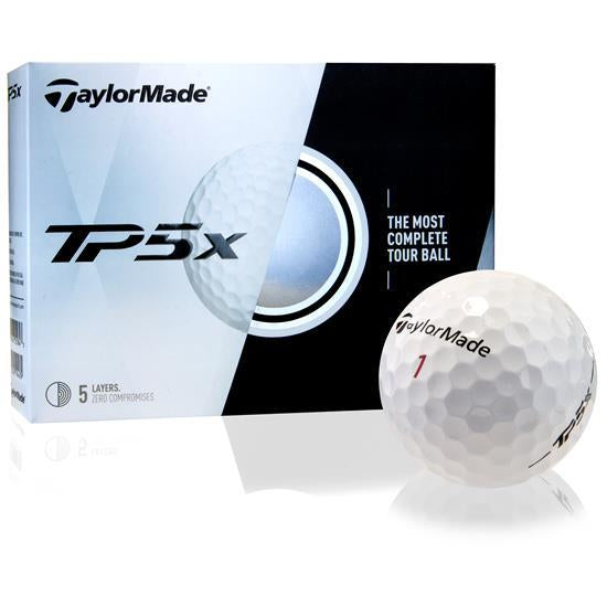 Eligo Logo'd TP5x Golf Balls (Dozen)